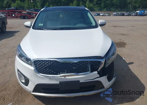 2016 Kia Sorento 3.3L Sx из США, поврежденный, VIN 5XYPKDA53GG092140